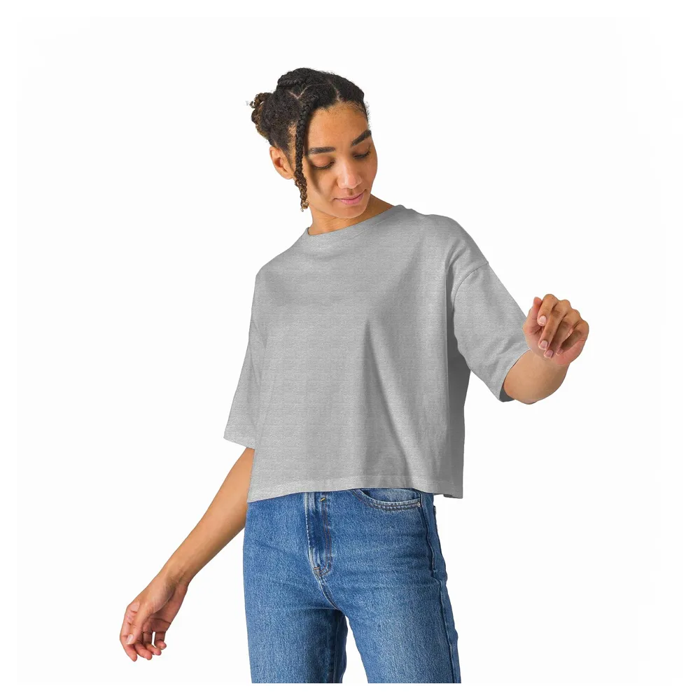 uPRISE Bikes Castelli Logo Women's T-Shirt - Melange Grey | Price match, 365 day returns, 18-Month Warranty, Finance Available & Free UK Delivery