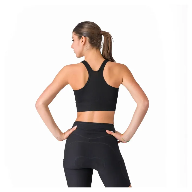 Castelli Comfort Travel Women's Crop Top - Black-1