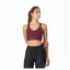 Castelli Comfort Travel Women's Crop Top - Deep Bordeaux