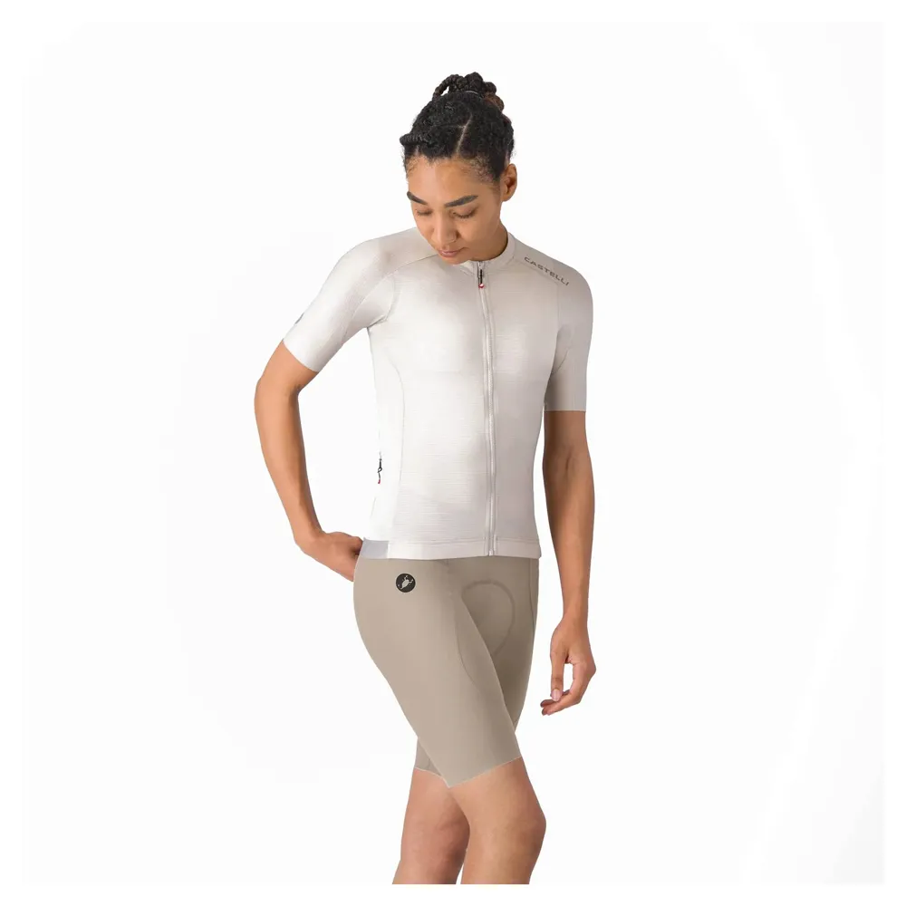 uPRISE Bikes Castelli Espresso 2 Women's Shorts - Clay | Price match, 365 day returns, 18-Month Warranty, Finance Available & Free UK Delivery
