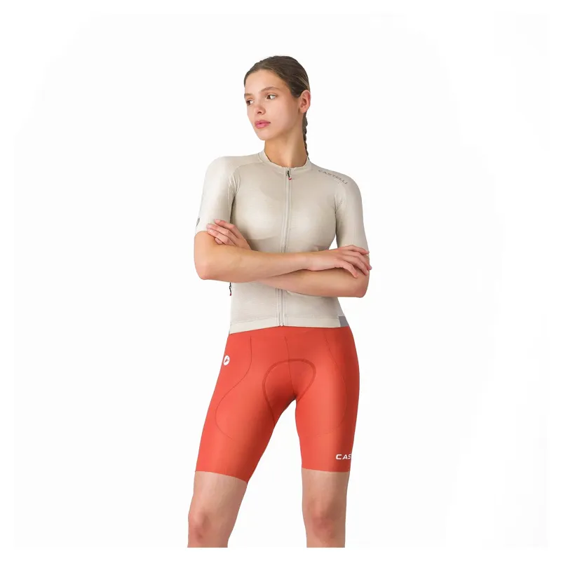 Castelli Espresso 2 Women's Shorts - Paprika