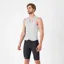Castelli Free Sanremo 3 Men's Sleeveless Tri Suit - White/Black