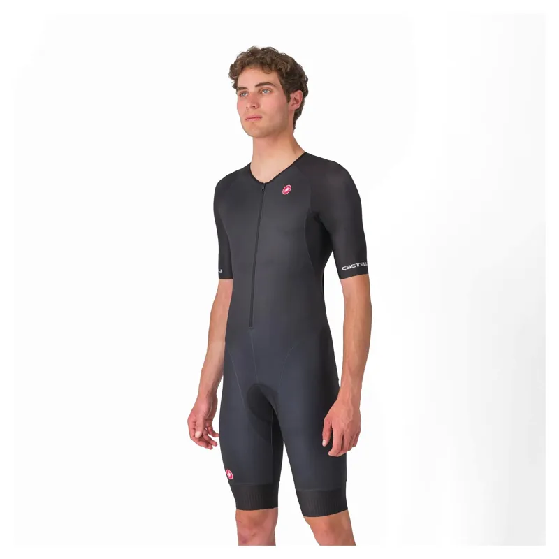 Castelli Core Men's Short Sleeve Tri Suit - Black