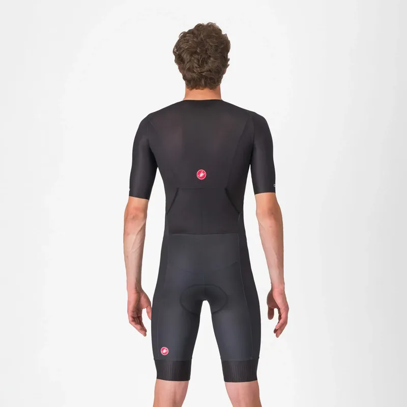Castelli Core Men's Short Sleeve Tri Suit - Black-1