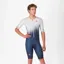 Castelli Core Men's Short Sleeve Tri Suit - Belgian Blue/White