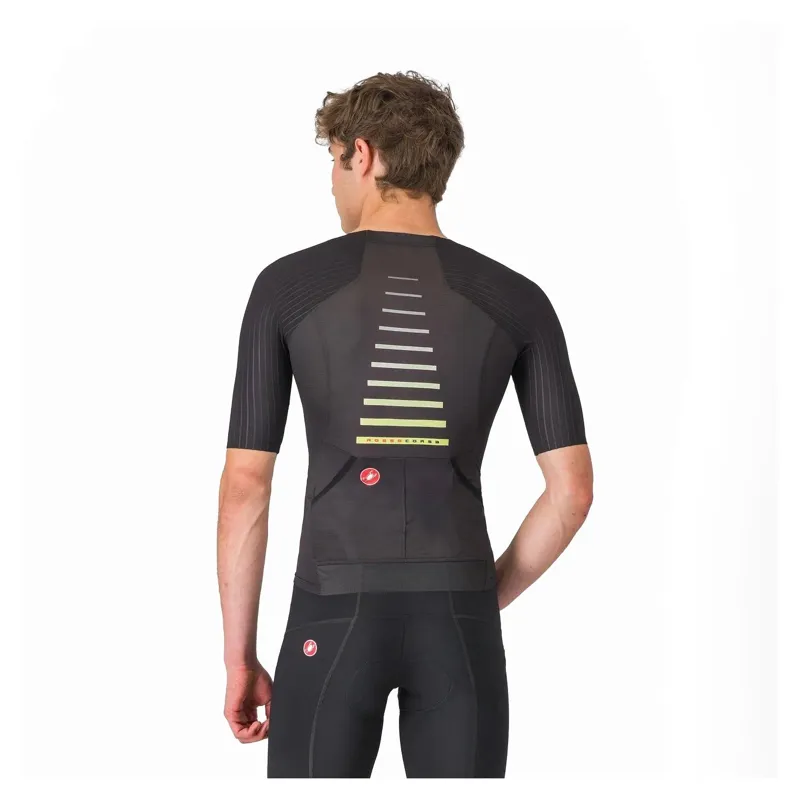 Castelli Free Speed 3 Men's Race Top - Black-1
