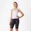 Castelli Free Sanremo 3 Women's Sleeveless Tri Suit - White/Black