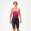 Castelli Free Sanremo 3 Women's Sleeveless Tri Suit - Night Shade/Vivid Orange