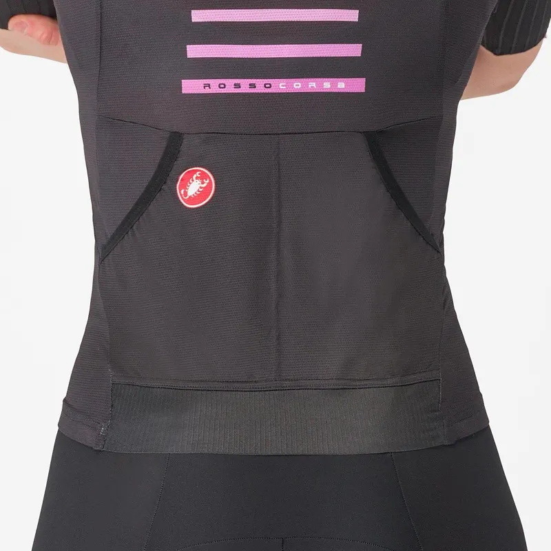 Castelli Free Speed 3 Women's Race Top - Black-4