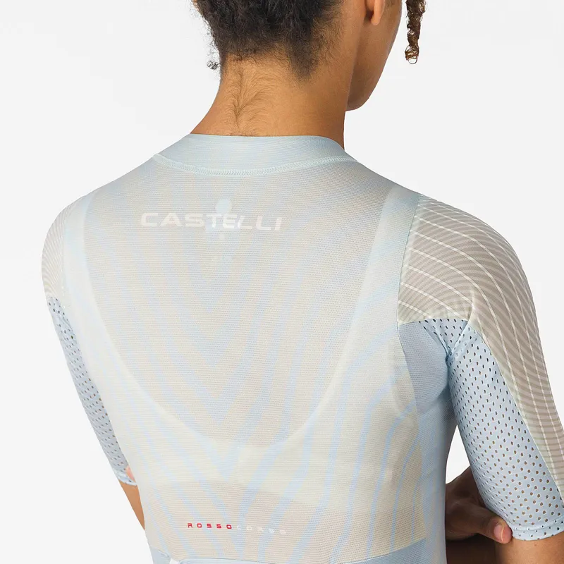 Castelli Free Speed 3 Women's Race Top - Winter Sky/Silver Moon-2