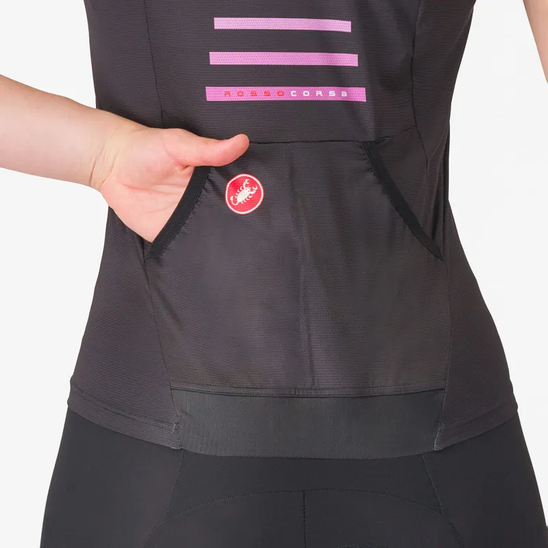 Castelli Free Speed 3 Women's Sleeveless Top - Black-3