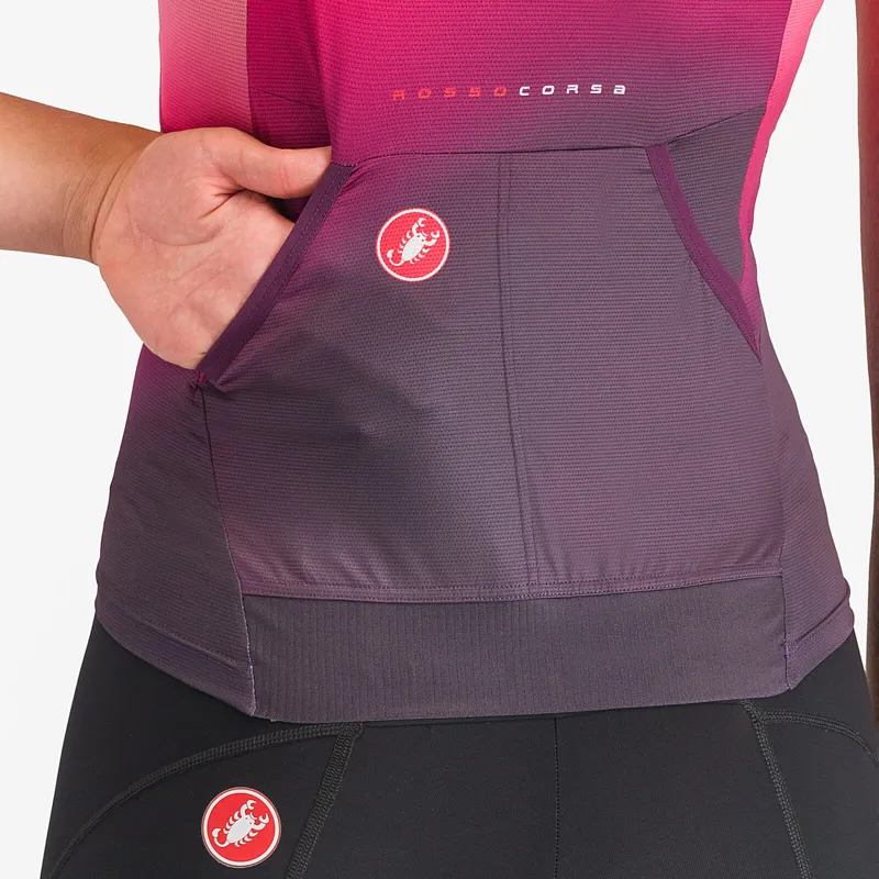Castelli Free Speed 3 Women's Sleeveless Top - Dark Night Shade-3