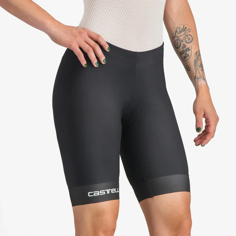 uPRISE Bikes Castelli Tri Women's Shorts - Black | Price match, 365 day return s, 18-Month Warranty, Finance Available & Free UK Delivery