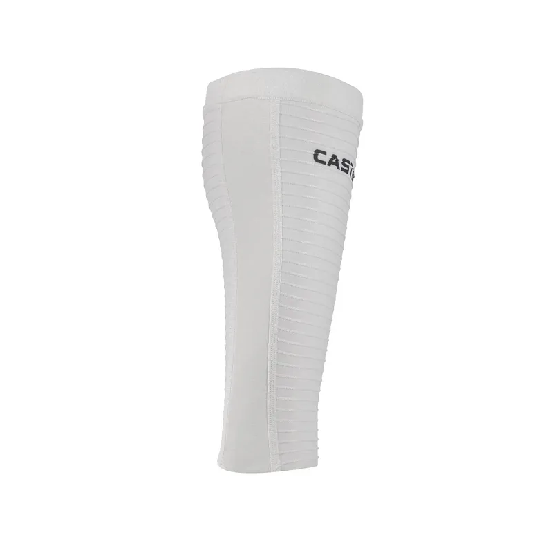 Castelli PR Leg Sleeves - White/Black-1