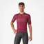 Castelli Giro Trofeo Men's Short Sleeve Jersey - Granata