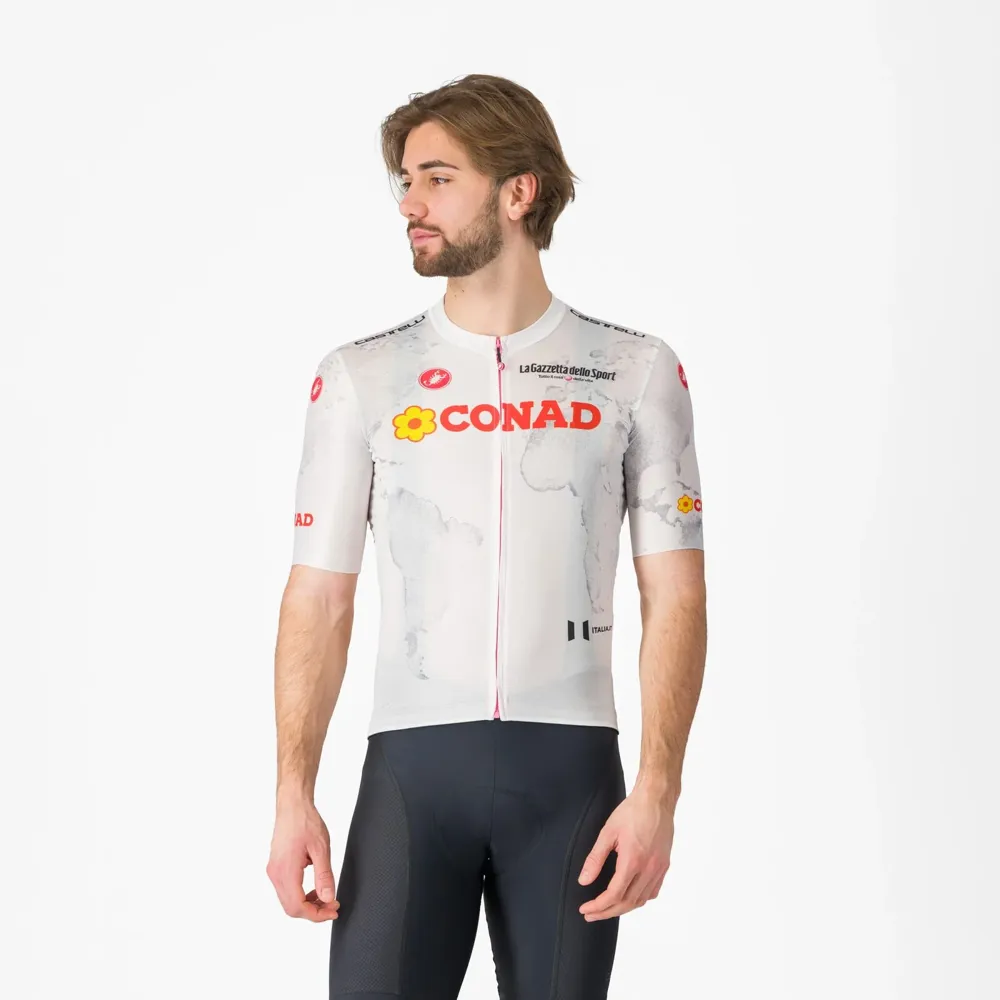 uPRISE Bikes Castelli Giro108 Competizione 3 Men's Short Sleeve Jersey - Bianco | Price match, 365 day return s, 18-Month Warranty, Finance Available & Free UK Delivery