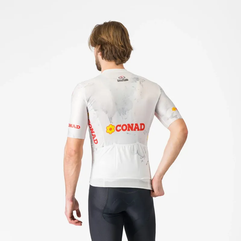Castelli Giro108 Competizione 3 Men's Short Sleeve Jersey - Bianco-1