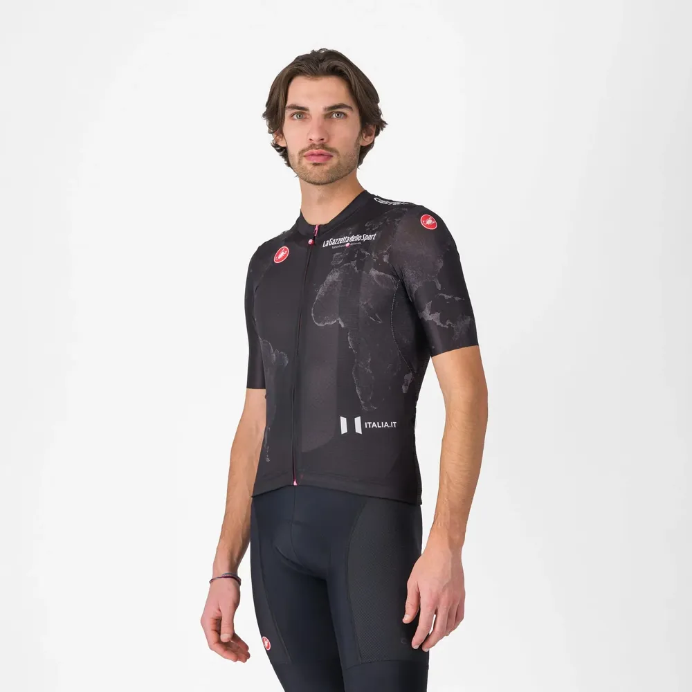 uPRISE Bikes Castelli Giro108 Competizione 3 Men's Short Sleeve Jersey - Nero | Price match, 365 day return s, 18-Month Warranty, Finance Available & Free UK Delivery