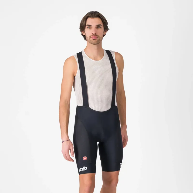 Castelli Giro Competizione 2 Men's Bib Shorts - Nero