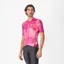Castelli Giro Espresso Men's Short Sleeve Jersey - Rosa Giro