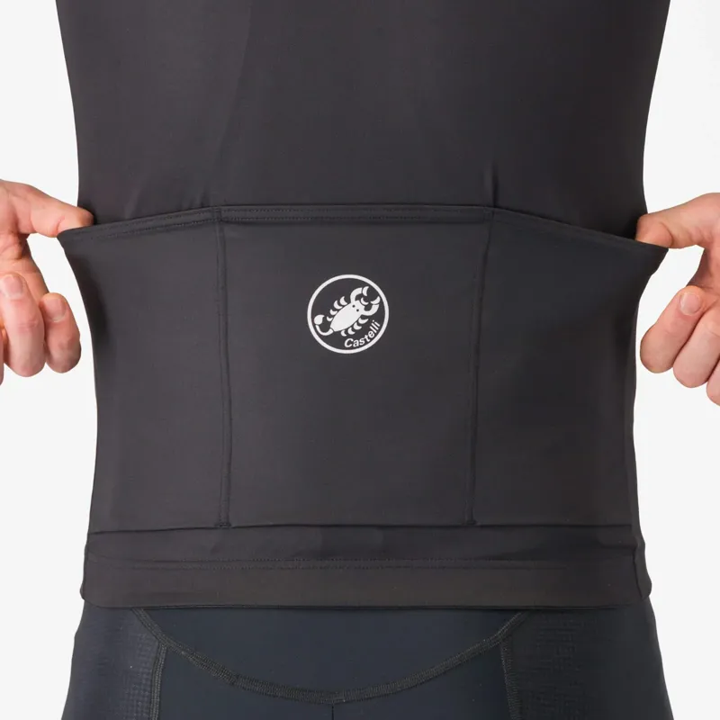 Castelli Vintage Giro D'Italia Men's Short Sleeve Jersey - Nero-4