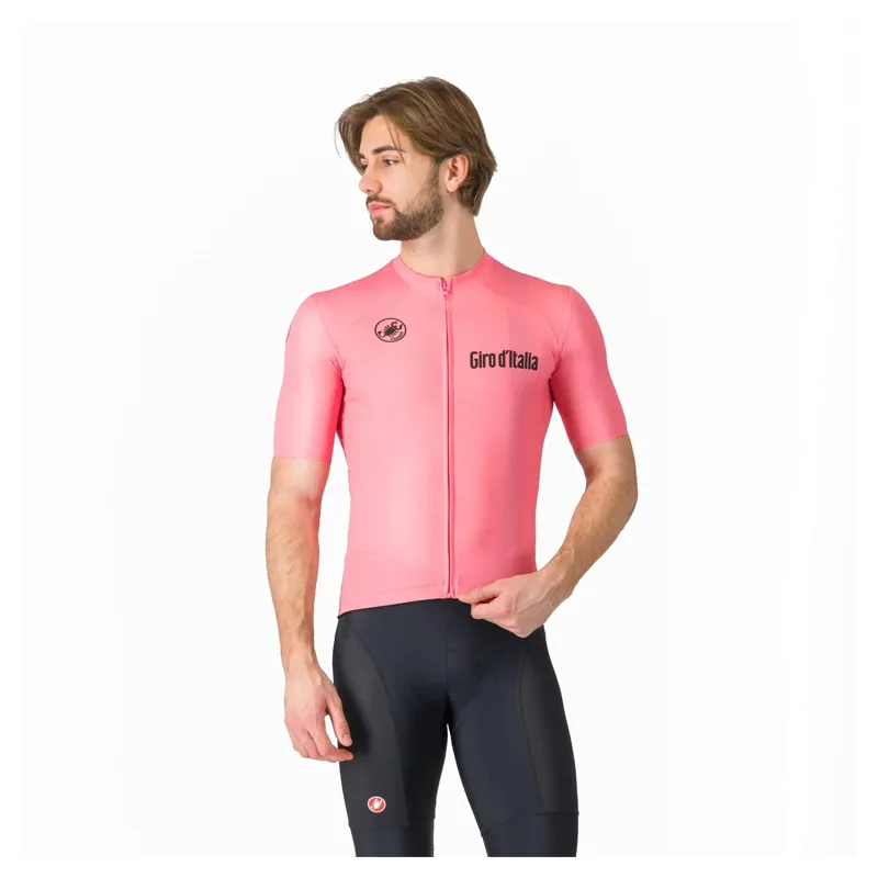 Castelli Vintage Giro D'Italia Men's Short Sleeve Jersey - Rosa Giro