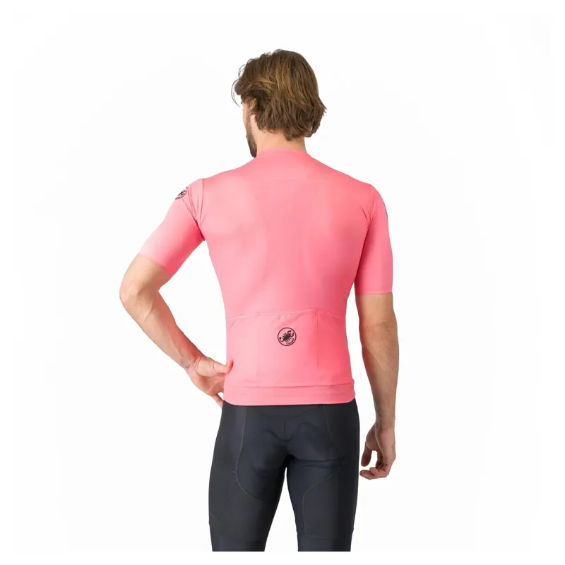 Castelli Vintage Giro D'Italia Men's Short Sleeve Jersey - Rosa Giro-1