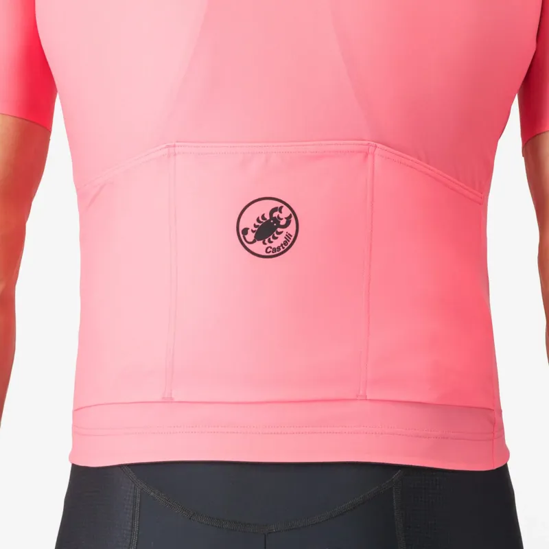 Castelli Vintage Giro D'Italia Men's Short Sleeve Jersey - Rosa Giro-3