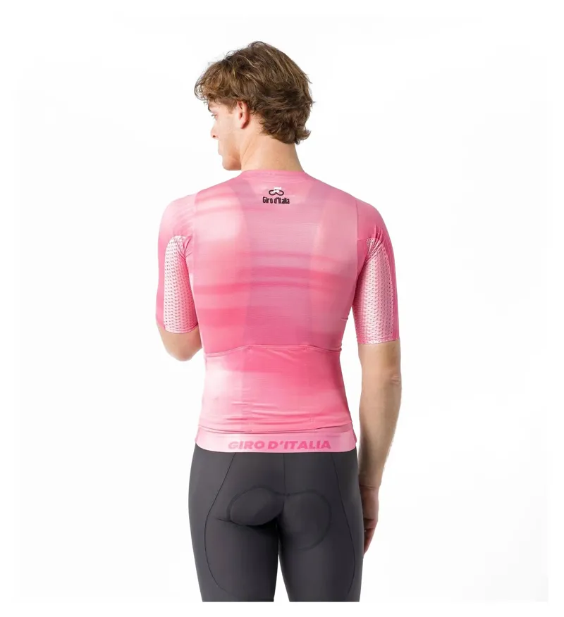 Castelli Giro109 Race 8S Men's Short Sleeve Jersey - Rosa Giro-1