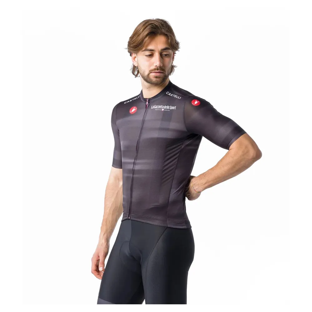 uPRISE Bikes Castelli Giro109 Competizione 4 Men's Short Sleeve Jersey - Nero | Price match, 365 day returns, 18-Month Warranty, Finance Available & Free UK Delivery