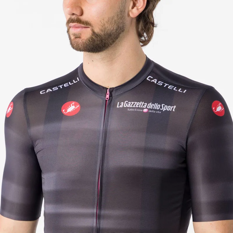Castelli Giro109 Competizione 4 Men's Short Sleeve Jersey - Nero-2