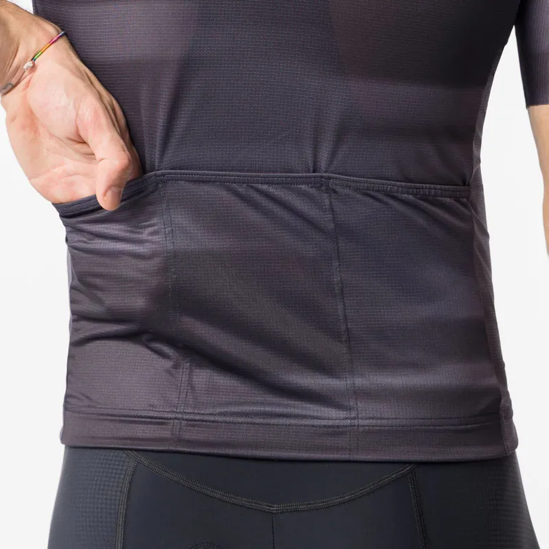 Castelli Giro109 Competizione 4 Men's Short Sleeve Jersey - Nero-4