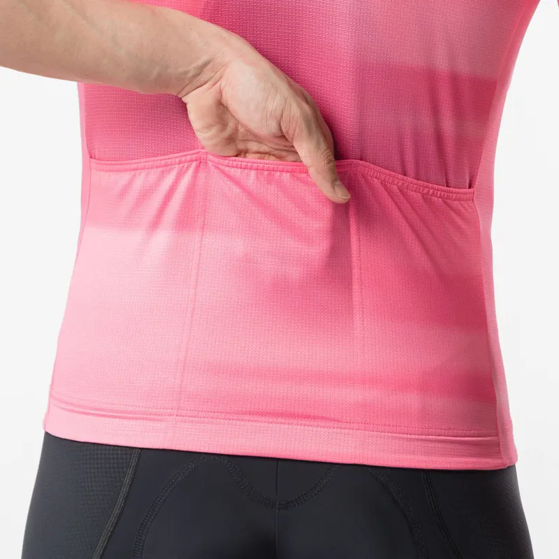 Castelli Giro109 Competizione 4 Men's Short Sleeve Jersey - Rosa Giro-5