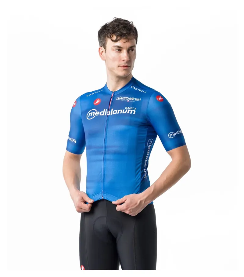Castelli Giro109 Competizione 4 Men's Short Sleeve Jersey - Azzurro