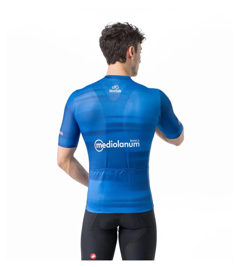 Castelli Giro109 Competizione 4 Men's Short Sleeve Jersey - Azzurro-1