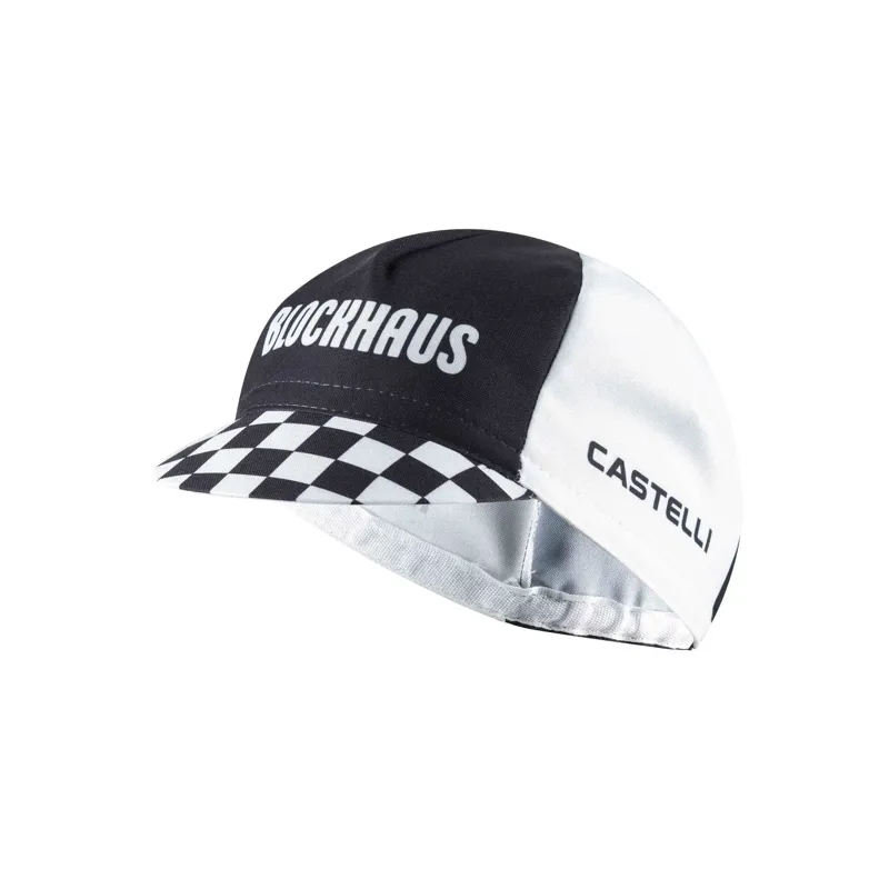 Castelli Giro109 Tappa Cycling Cap - White/Black