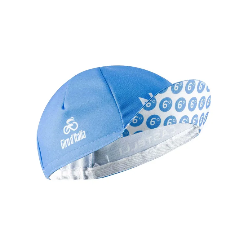 Castelli Giro109 Tappa Cycling Cap - Azzurro Napoli-1