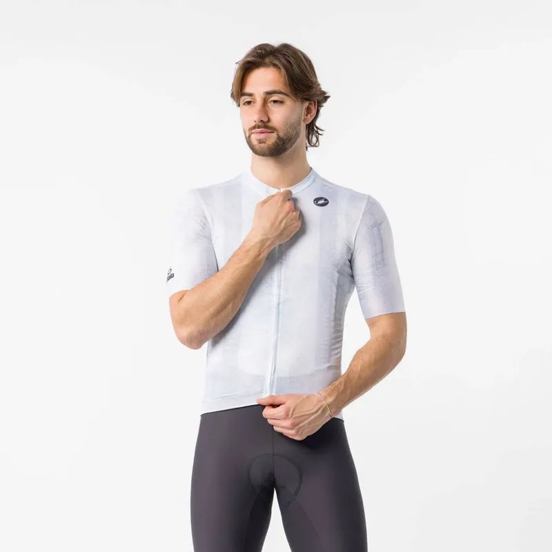 Castelli Giro109 Trofeo Men's Short Sleeve Jersey - Ivory-2