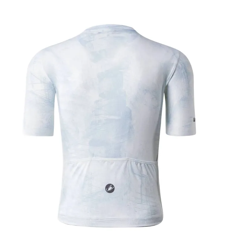 Castelli Giro109 Trofeo Men's Short Sleeve Jersey - Ivory-1