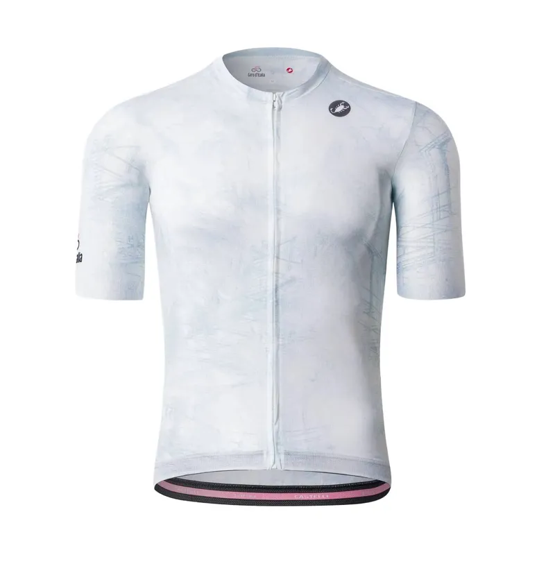 Castelli Giro109 Trofeo Men's Short Sleeve Jersey - Ivory