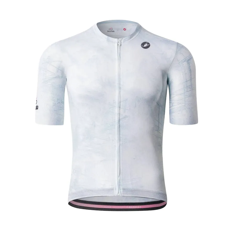 uPRISE Bikes Castelli Giro109 Trofeo Men's Short Sleeve Jersey - Ivory | Price match, 365 day returns, 18-Month Warranty, Finance Available & Free UK Delivery