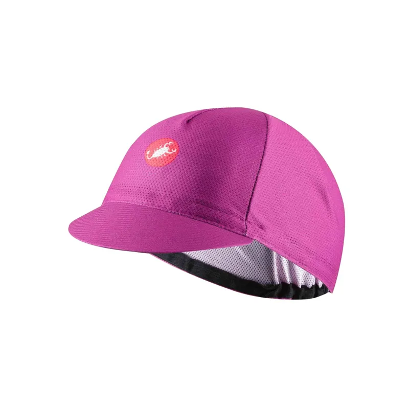 Castelli Giro D'Italia 2 Cycling Cap - Ciclamino