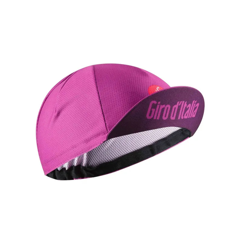 Castelli Giro D'Italia 2 Cycling Cap - Ciclamino-1