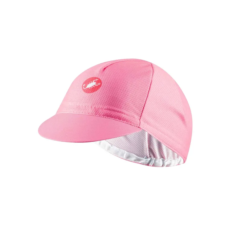 Castelli Giro D'Italia 2 Cycling Cap - Rosa Giro