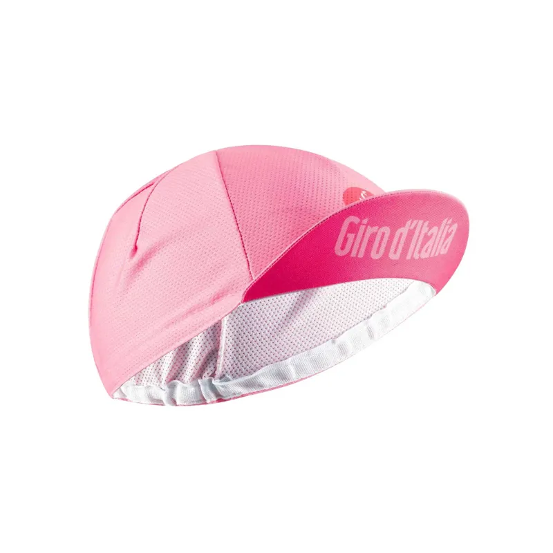 Castelli Giro D'Italia 2 Cycling Cap - Rosa Giro-1