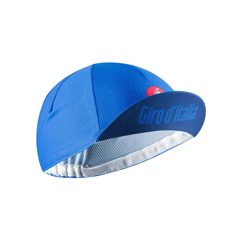 Castelli Giro D'Italia 2 Cycling Cap - Azzurro-1