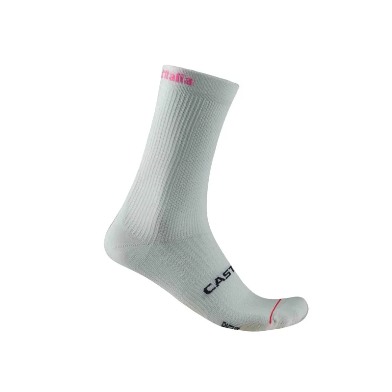 Castelli Giro109 Logo 18 Socks - Bianco