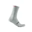 Castelli Giro109 Logo 18 Socks - Bianco