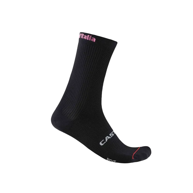 Castelli Giro109 Logo 18 Socks - Nero