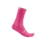 Castelli Giro109 Logo 18 Socks - Rosa